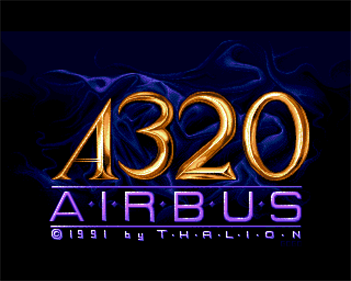 A320 Airbus: Edition USA - Screenshot - Game Title Image