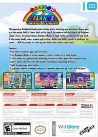 Rainbow Islands: Towering Adventure! - Box - Back Image