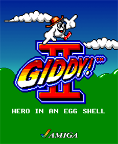 Giddy II: Hero in an Egg Shell - Fanart - Box - Front Image