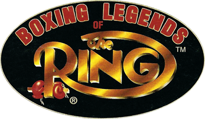Boxing Legends of the Ring - Clear Logo Image