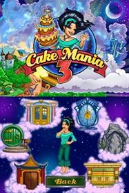 Cake Mania 3 - Screenshot - Game Select Image