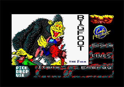 Big Foot - Screenshot - Game Title Image