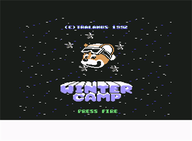 Winter Camp - Screenshot - Game Title Image