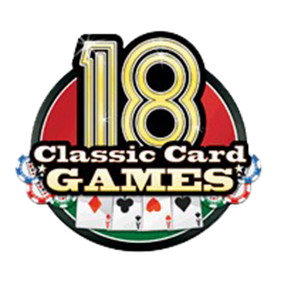 18 Classic Card Games - Clear Logo Image