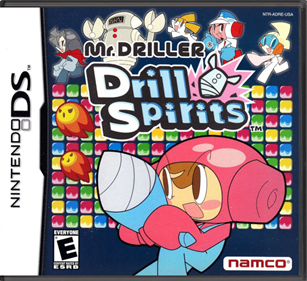 Mr. Driller: Drill Spirits - Box - Front - Reconstructed Image