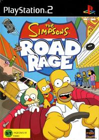 The Simpsons: Road Rage - Box - Front Image