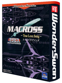 Macross: True Love Song - Box - 3D