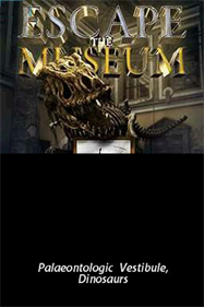 Escape the Museum - Screenshot - Game Title Image