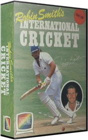 Robin Smith's International Cricket - Box - 3D Image