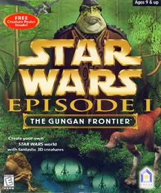 Star Wars: Episode I: The Gungan Frontier - Box - Front Image