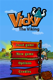 Vicky the Viking - Screenshot - Game Title Image