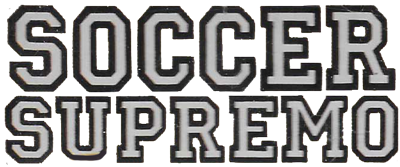 Soccer Supremo - Clear Logo Image