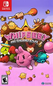 Whipseey and the Lost Atlas - Box - Front Image