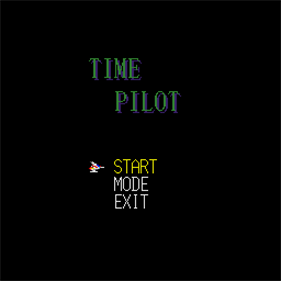 Time Pilot - Screenshot - Game Title Image