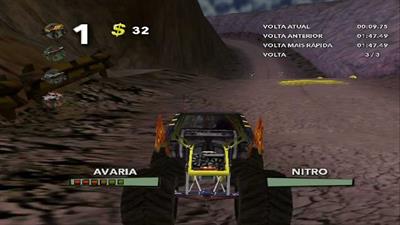 Monster Trux: Offroad - Screenshot - Gameplay Image