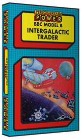 Intergalactic Trader - Box - 3D Image