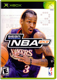 NBA 2K2 - Box - Front - Reconstructed