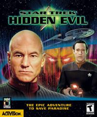 Star Trek: Hidden Evil - Box - Front Image