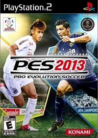 PES 2013: Pro Evolution Soccer - Box - Front Image