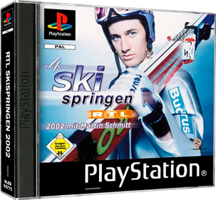 RTL Ski Springen 2002 mit Martin Schmitt - Box - 3D Image