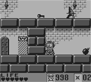 Garfield Labyrinth - Screenshot - Gameplay Image