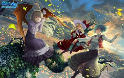 Touhou 04: Lotus Land Story - Fanart - Background Image