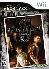 Resident Evil Archives: Resident Evil Zero - Box - Front Image
