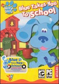 Blue's Clues: Blue Takes You to School - Box - Front Image