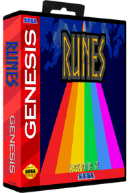 Runes - Box - 3D Image