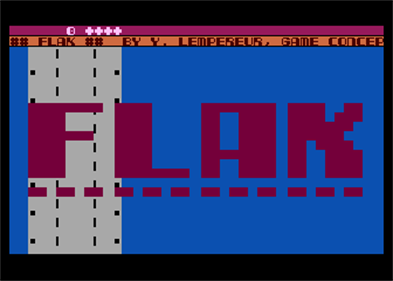 Flak - Screenshot - Game Title Image