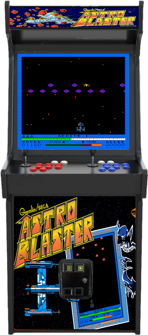 Astro Blaster Details - LaunchBox Games Database