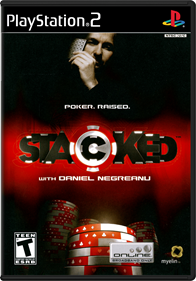 Stacked With Daniel Negreanu - Box - Front - Reconstructed Image