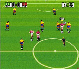 Super Goal! 2 - Screenshot - Gameplay Image
