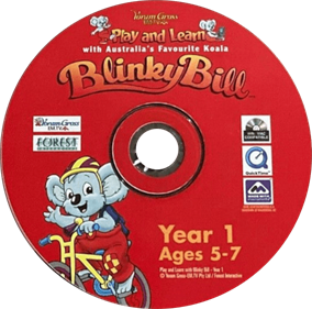 Blinky Bill: Play and Learn: Year 1 - Disc Image