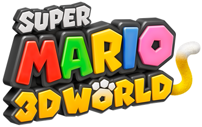 Super Mario 3D World - Clear Logo Image