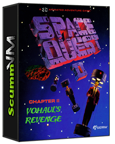 Space Quest II: Vohaul's Revenge - Box - 3D Image