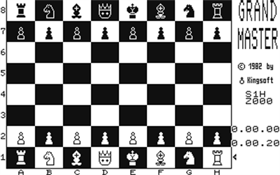 Grandmaster Chess - Screenshot - Gameplay Image