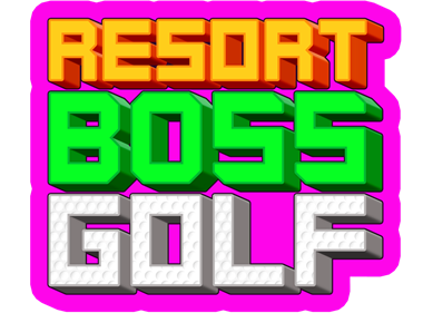 Resort Boss: Golf - Clear Logo Image