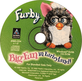 Furby: Big Fun in Furbyland - Disc Image