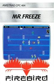 Mr. Freeze - Box - Front Image