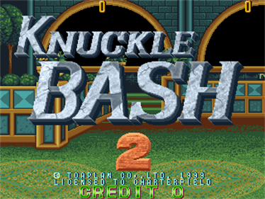 Knuckle Bash 2 - Screenshot - Game Title Image