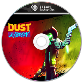 Dust & Neon - Fanart - Disc Image