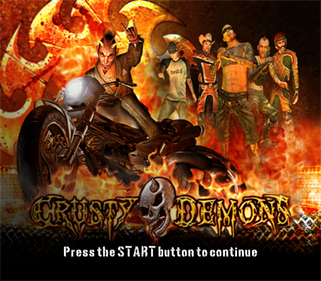 Crusty Demons - Screenshot - Game Title Image