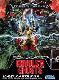 Ghouls'n Ghosts - Box - Front - Reconstructed Image