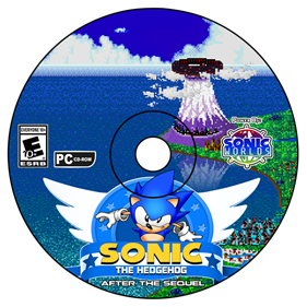 Sonic: After the Sequel - Fanart - Disc Image