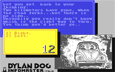 Dylan Dog: The Full Moon Nights - Screenshot - Gameplay Image
