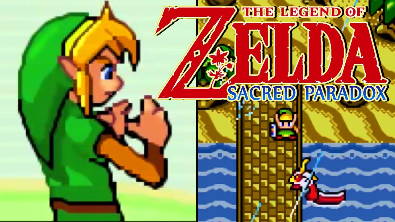 The Legend of Zelda: Sacred Paradox