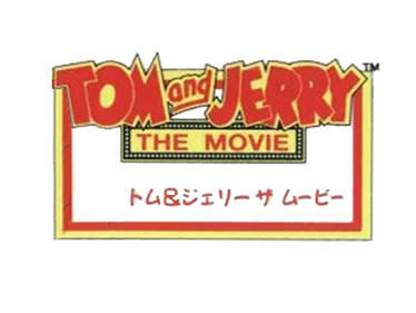 Tom and Jerry: The Movie - Clear Logo Image