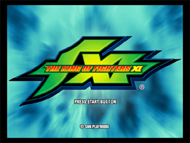 The King of Fighters XI - Screenshot - Game Title Image