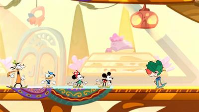 Disney Illusion Island - Screenshot - Gameplay Image